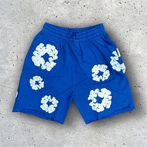 Denim Tears Royal Blue Shorts S/M/XL Brand New - Free Shipping